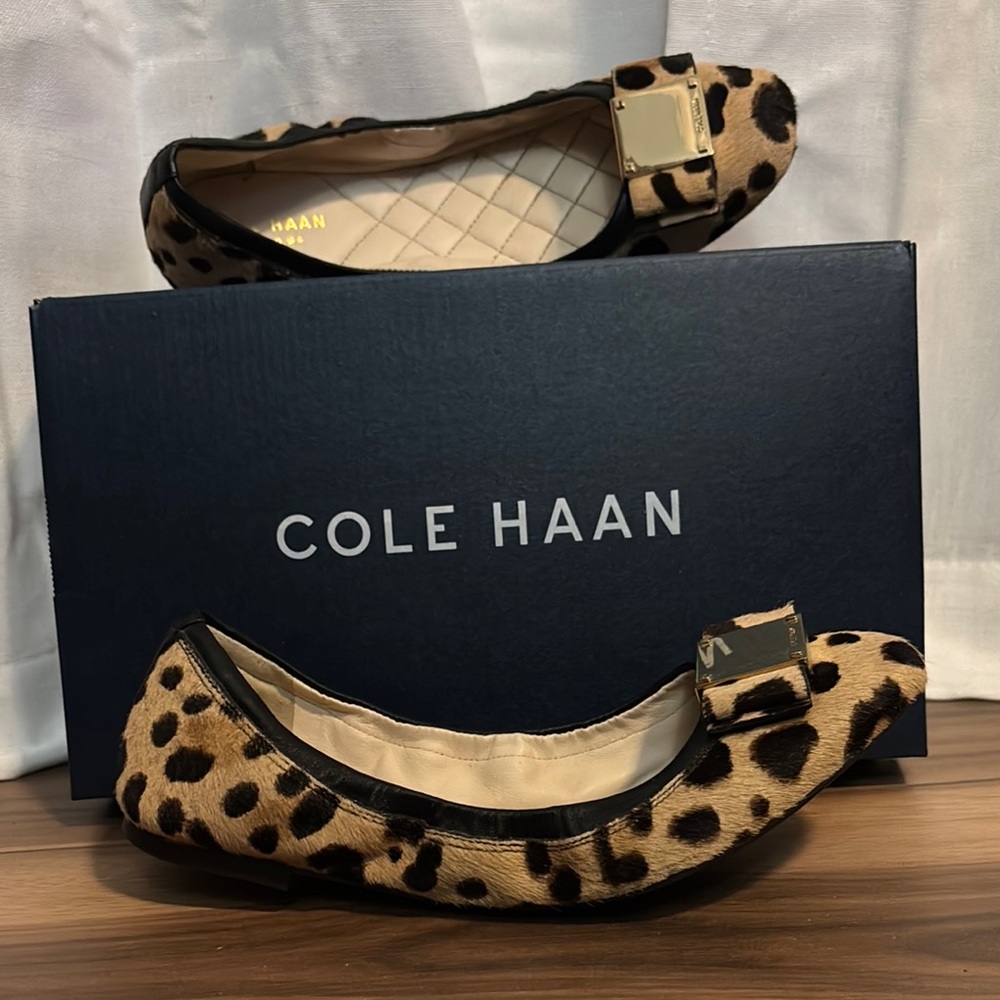 Cole Haan Women's Animal Print flats